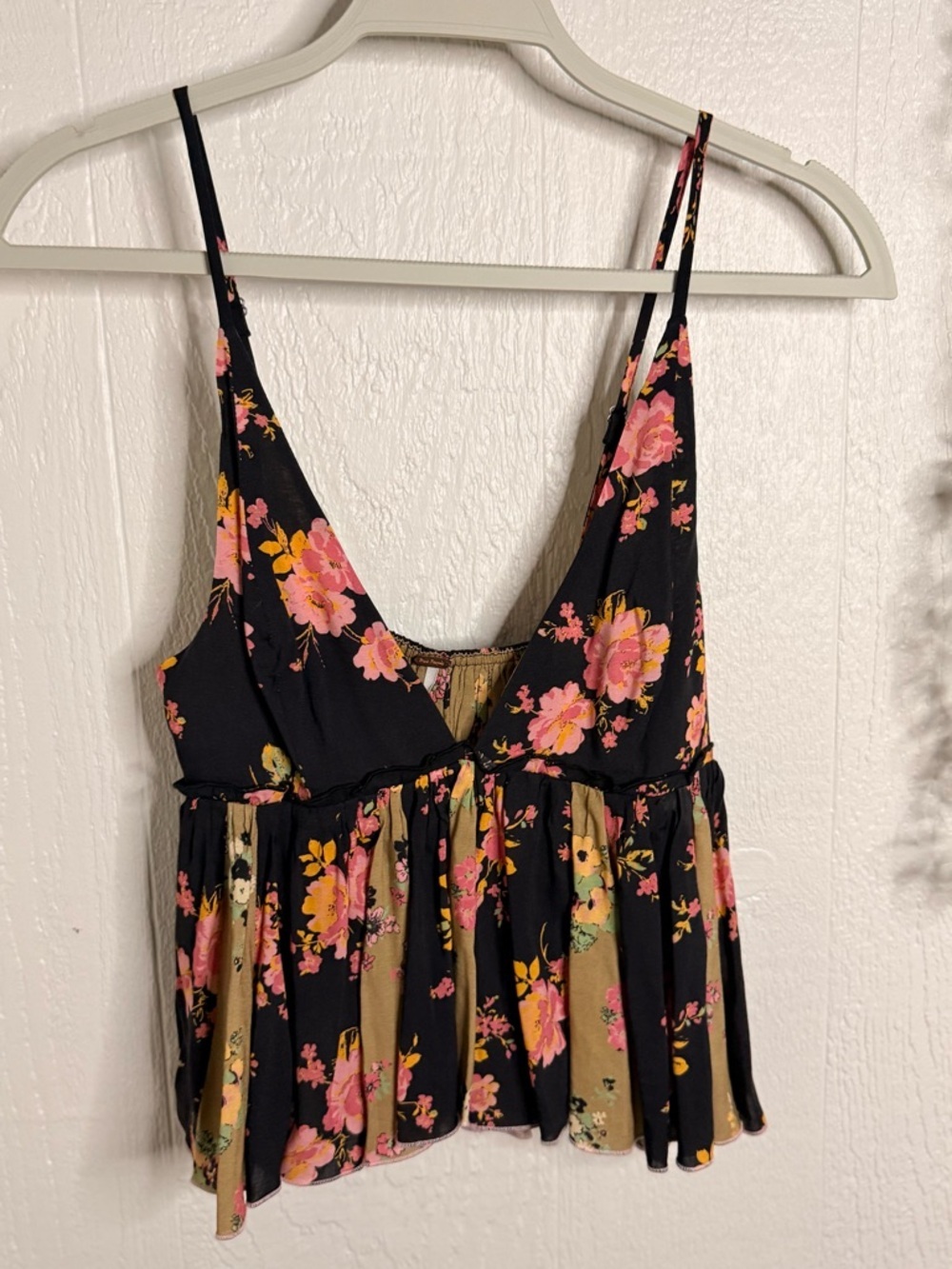 Tillie Top NWOT black combo